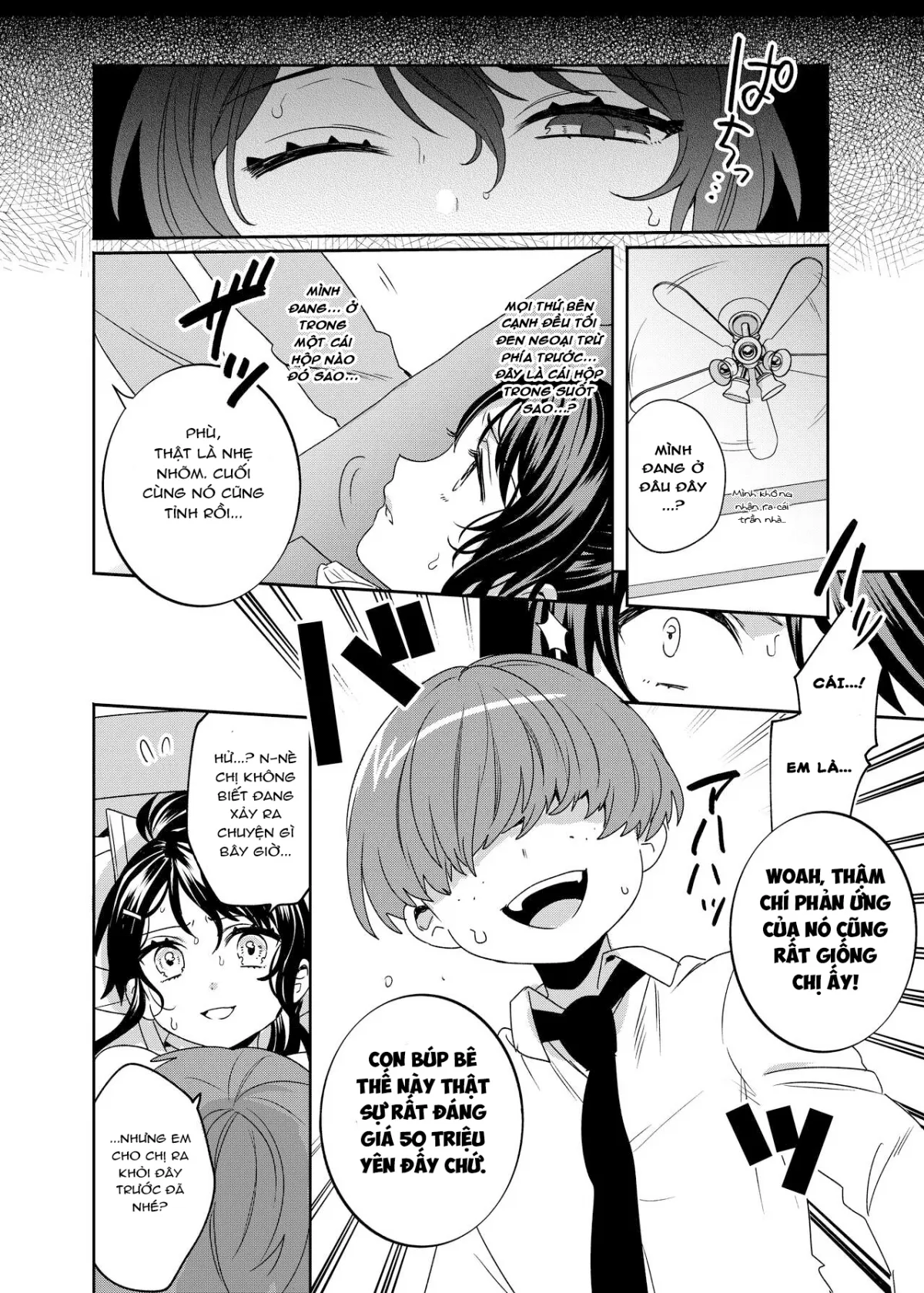 HentaiVN.net - Ảnh 12 - Những cô gái đóng thùng [Konpou Shoujo; Packaged Girls] - Chap 2