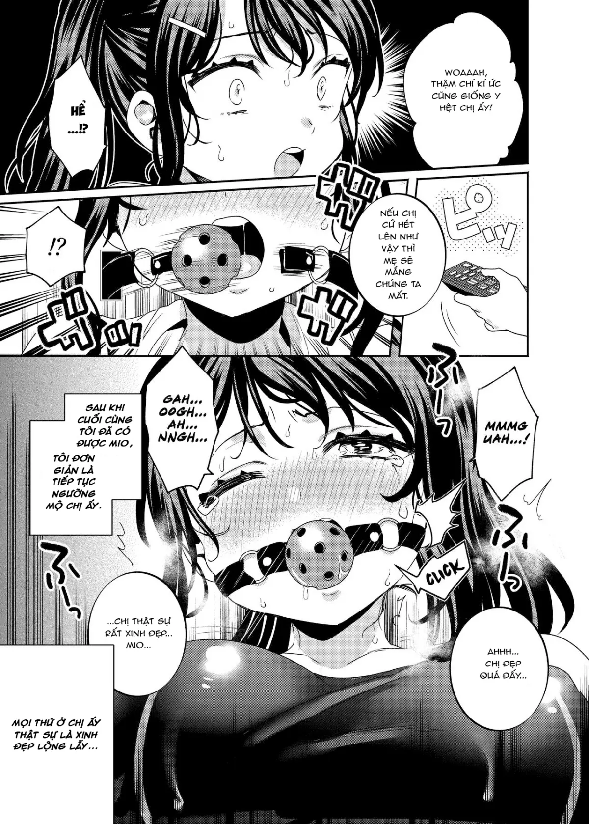 HentaiVN.net - Ảnh 15 - Những cô gái đóng thùng [Konpou Shoujo; Packaged Girls] - Chap 2