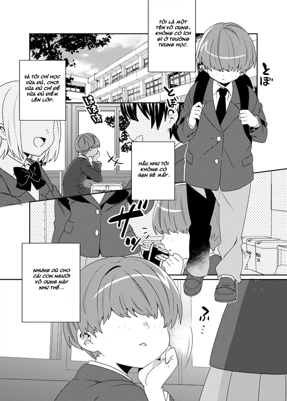 HentaiVN.net - Ảnh 3 - Những cô gái đóng thùng [Konpou Shoujo; Packaged Girls] - Chap 2