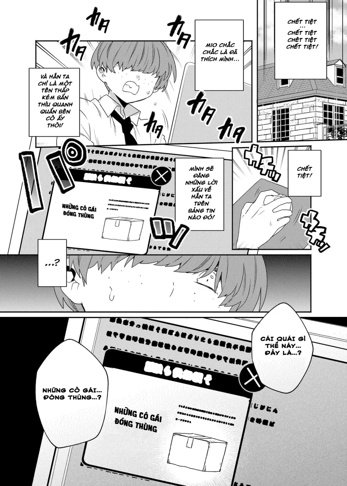 HentaiVN.net - Ảnh 8 - Những cô gái đóng thùng [Konpou Shoujo; Packaged Girls] - Chap 2