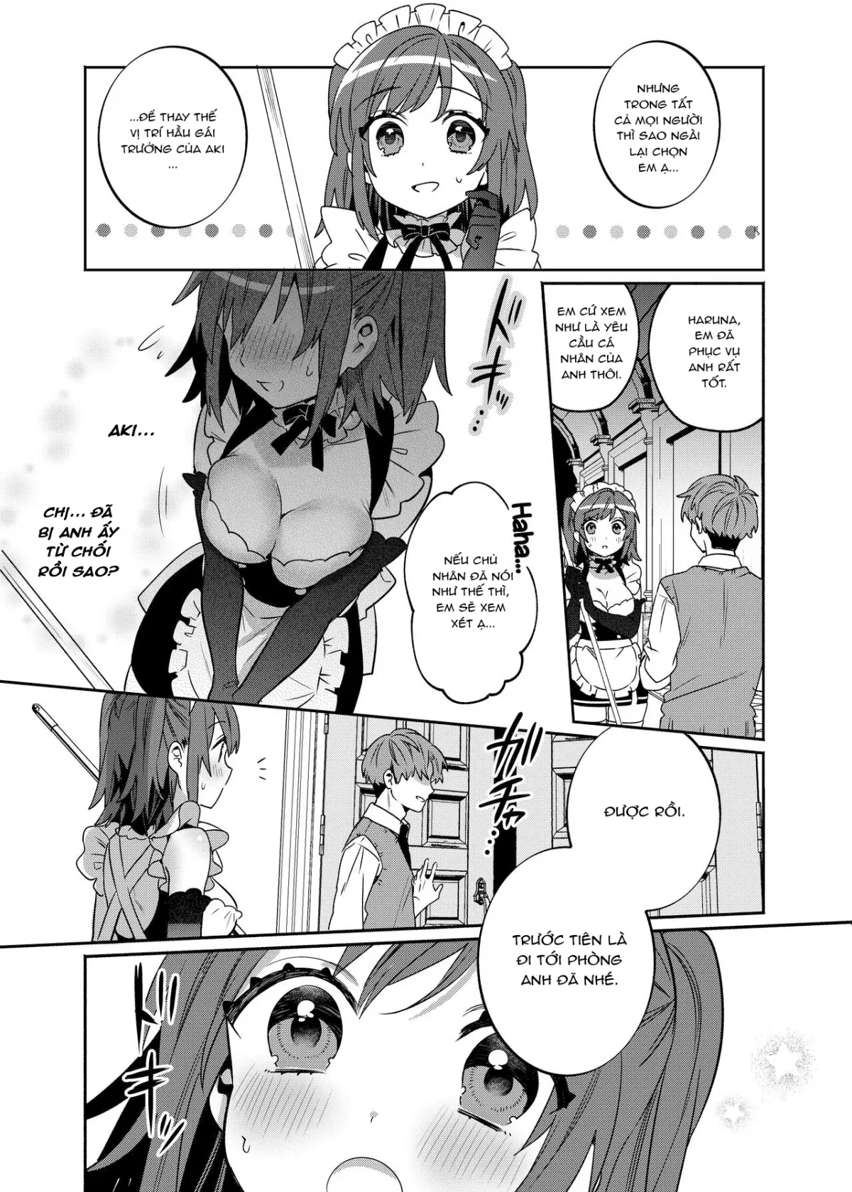 HentaiVN.net - Ảnh 10 - Những cô gái đóng thùng [Konpou Shoujo; Packaged Girls] - Chap 3