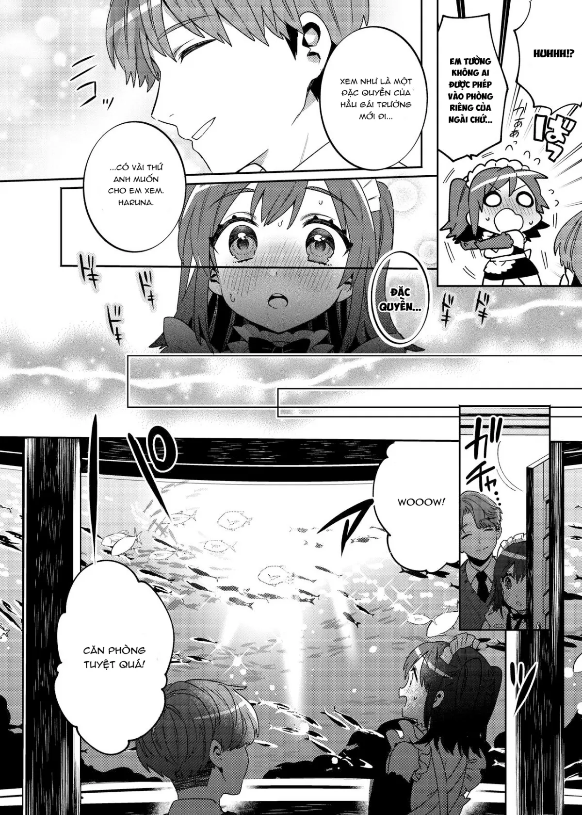 HentaiVN.net - Ảnh 11 - Những cô gái đóng thùng [Konpou Shoujo; Packaged Girls] - Chap 3