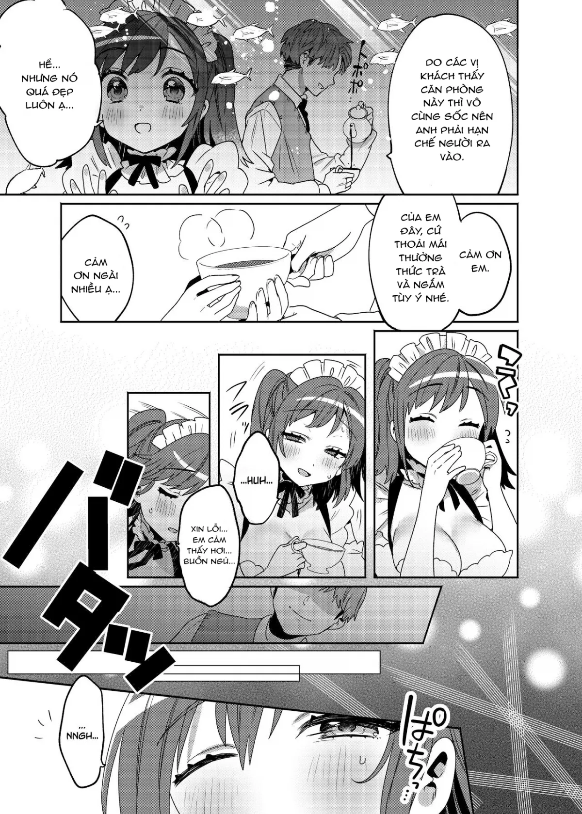 HentaiVN.net - Ảnh 12 - Những cô gái đóng thùng [Konpou Shoujo; Packaged Girls] - Chap 3