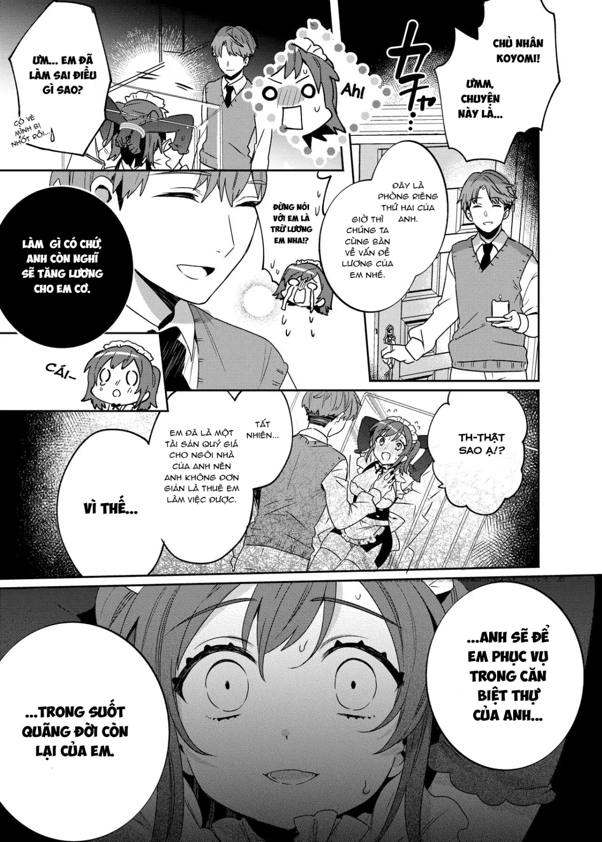HentaiVN.net - Ảnh 14 - Những cô gái đóng thùng [Konpou Shoujo; Packaged Girls] - Chap 3