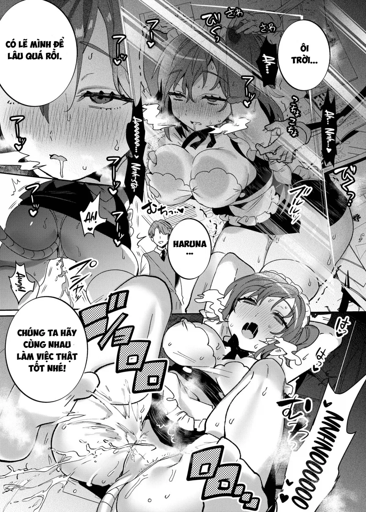HentaiVN.net - Ảnh 18 - Những cô gái đóng thùng [Konpou Shoujo; Packaged Girls] - Chap 3