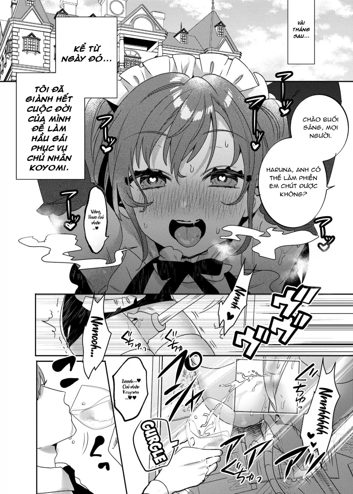 HentaiVN.net - Ảnh 19 - Những cô gái đóng thùng [Konpou Shoujo; Packaged Girls] - Chap 3