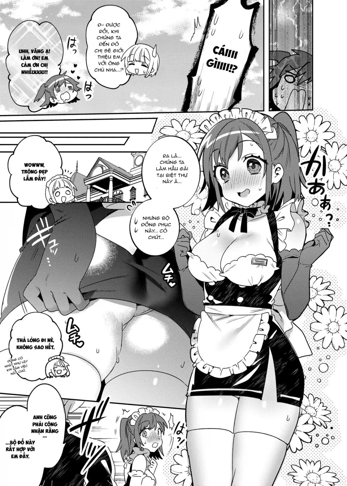 HentaiVN.net - Ảnh 6 - Những cô gái đóng thùng [Konpou Shoujo; Packaged Girls] - Chap 3