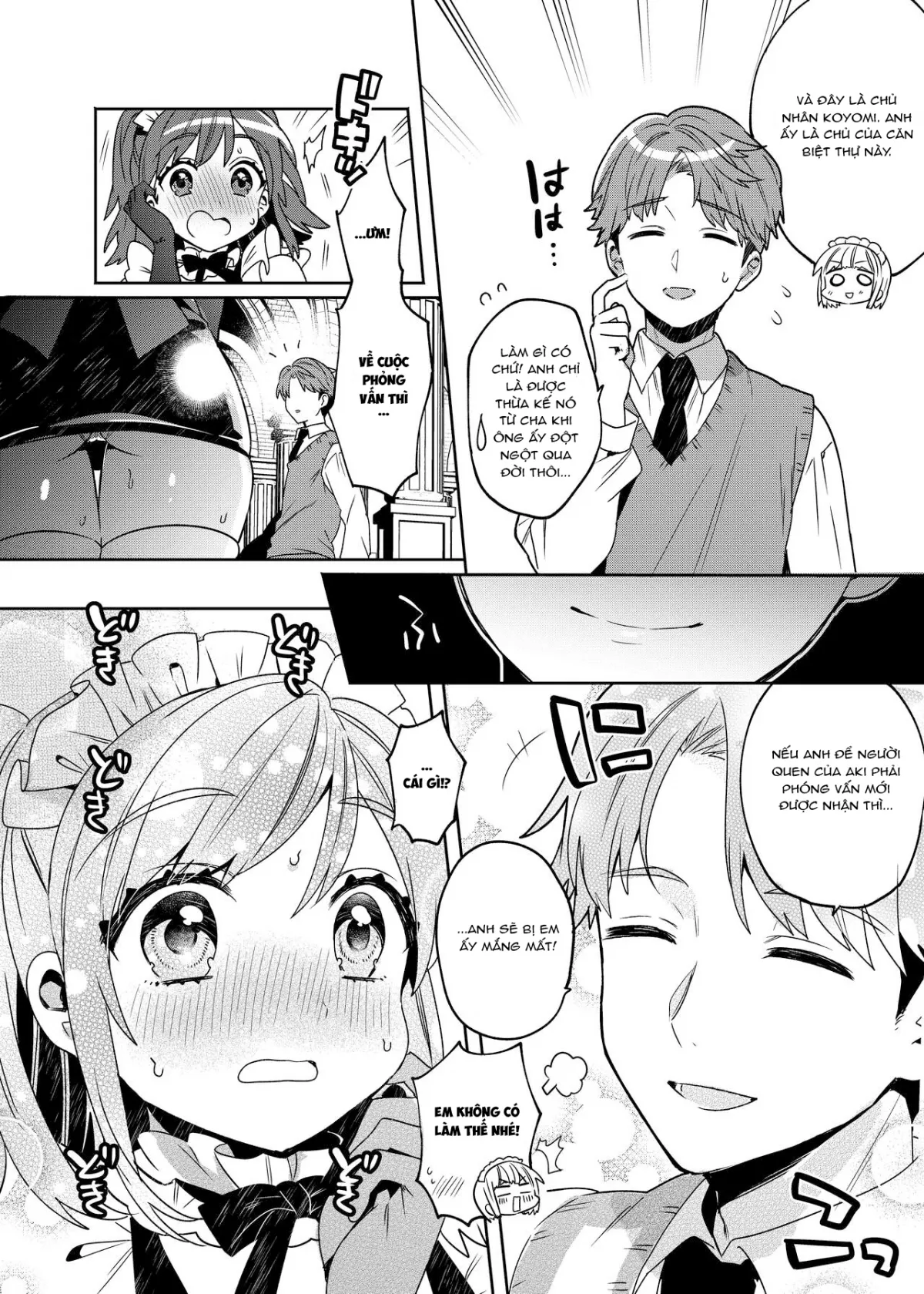 HentaiVN.net - Ảnh 7 - Những cô gái đóng thùng [Konpou Shoujo; Packaged Girls] - Chap 3