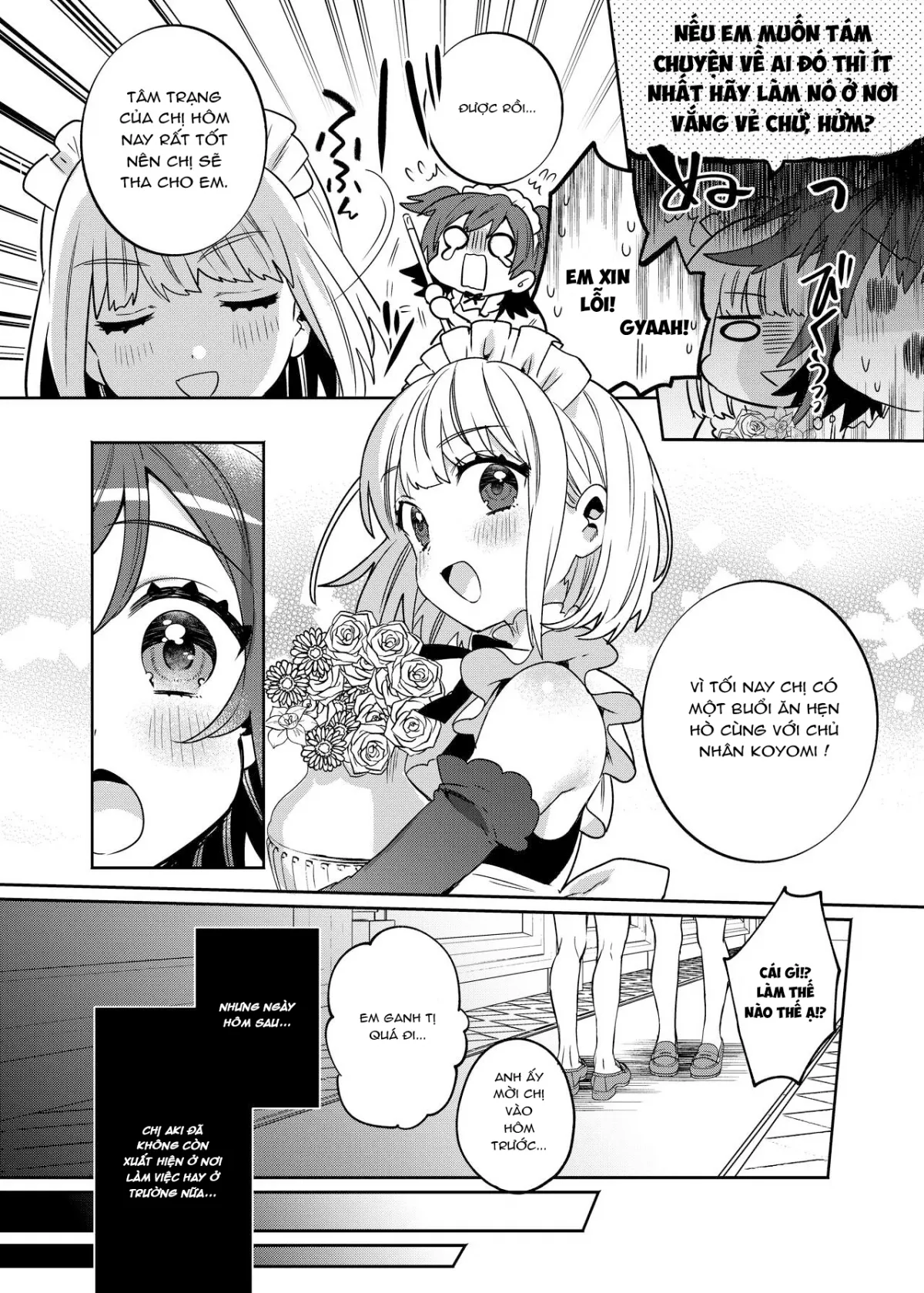 HentaiVN.net - Ảnh 9 - Những cô gái đóng thùng [Konpou Shoujo; Packaged Girls] - Chap 3