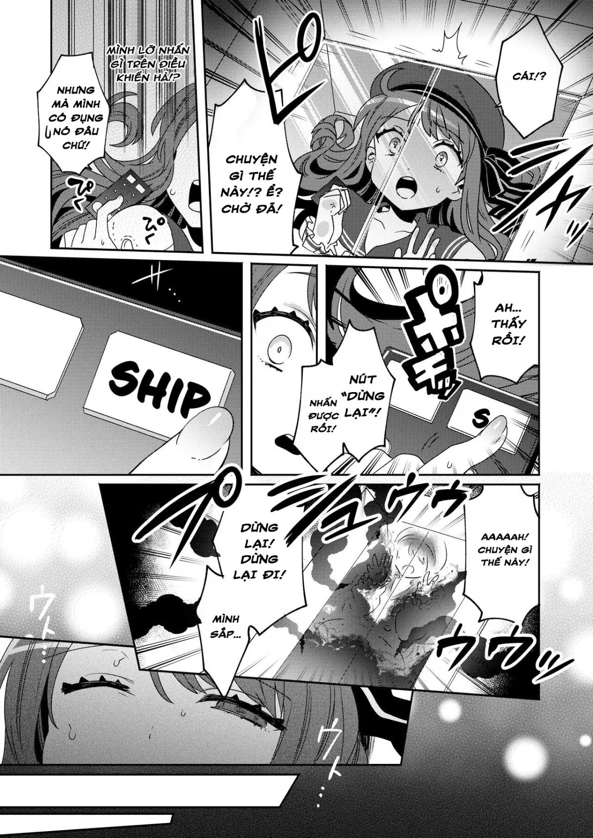 HentaiVN.net - Ảnh 10 - Những cô gái đóng thùng [Konpou Shoujo; Packaged Girls] - Chap 4