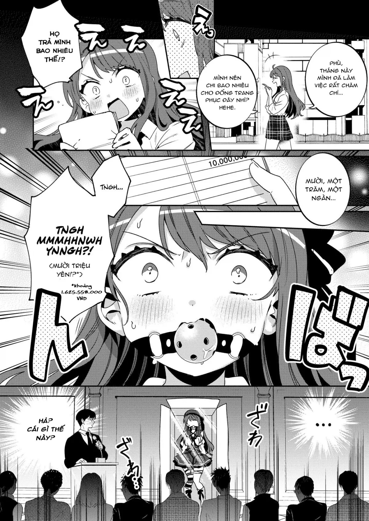 HentaiVN.net - Ảnh 11 - Những cô gái đóng thùng [Konpou Shoujo; Packaged Girls] - Chap 4