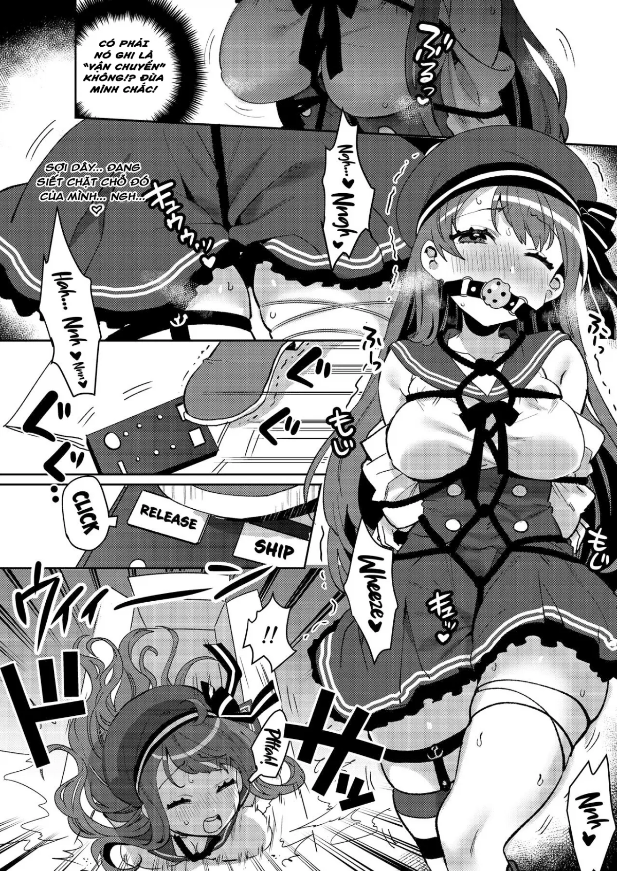HentaiVN.net - Ảnh 13 - Những cô gái đóng thùng [Konpou Shoujo; Packaged Girls] - Chap 4