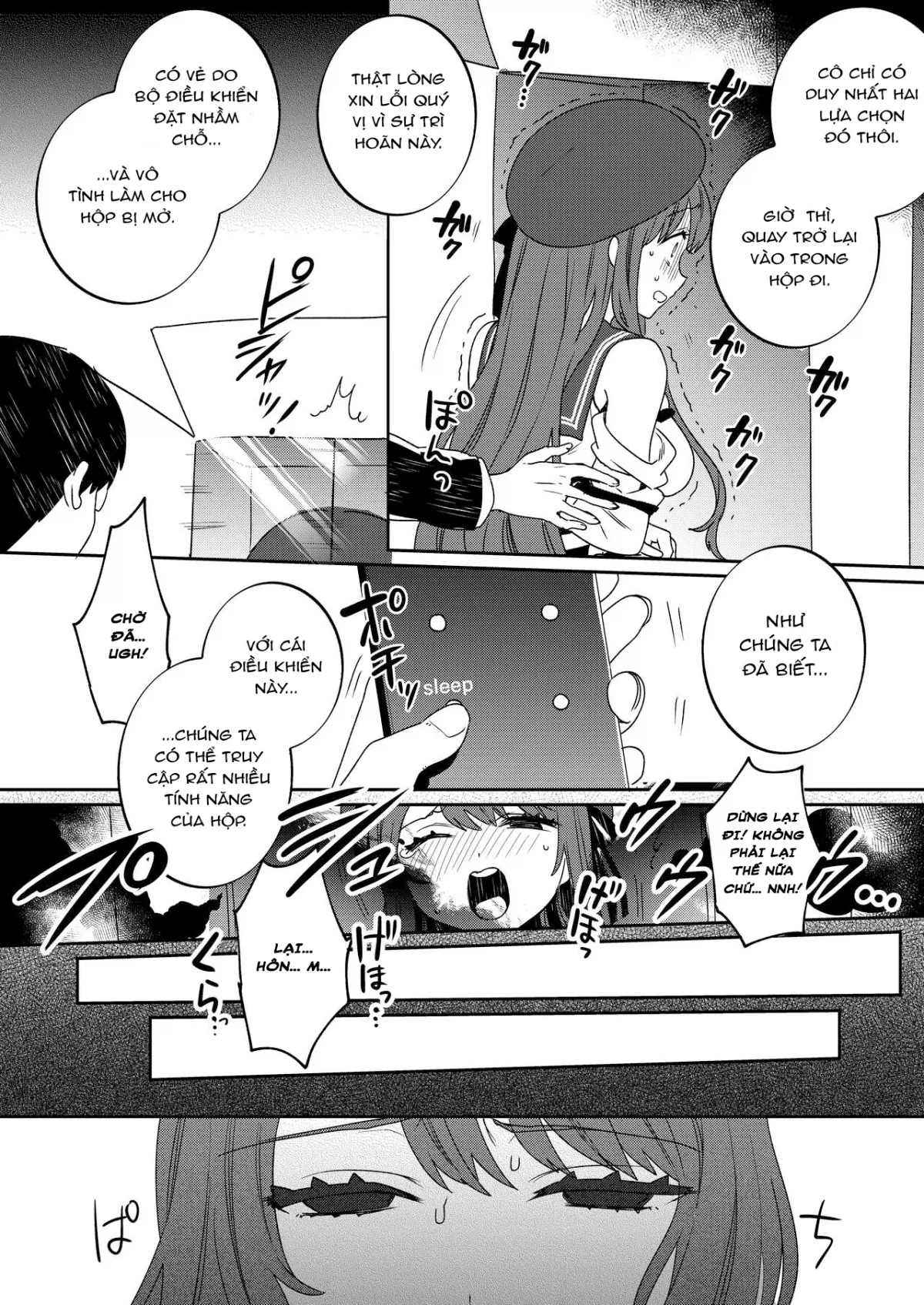HentaiVN.net - Ảnh 15 - Những cô gái đóng thùng [Konpou Shoujo; Packaged Girls] - Chap 4