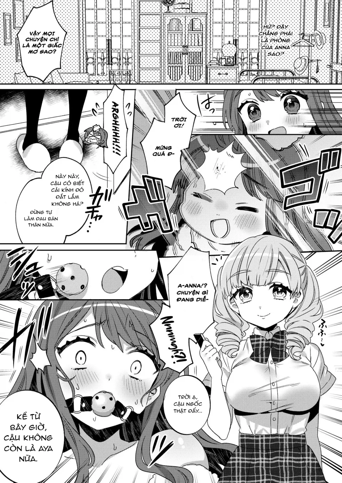 HentaiVN.net - Ảnh 16 - Những cô gái đóng thùng [Konpou Shoujo; Packaged Girls] - Chap 4