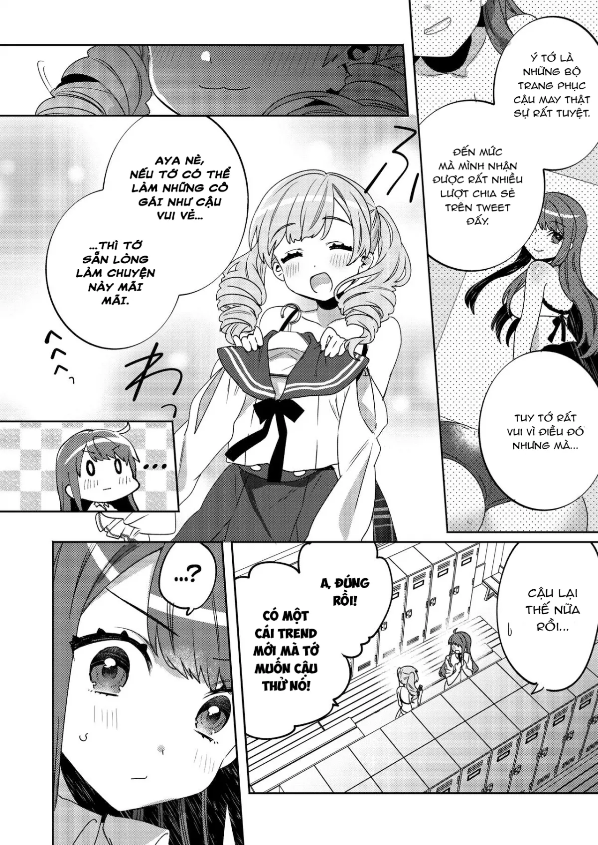 HentaiVN.net - Ảnh 5 - Những cô gái đóng thùng [Konpou Shoujo; Packaged Girls] - Chap 4