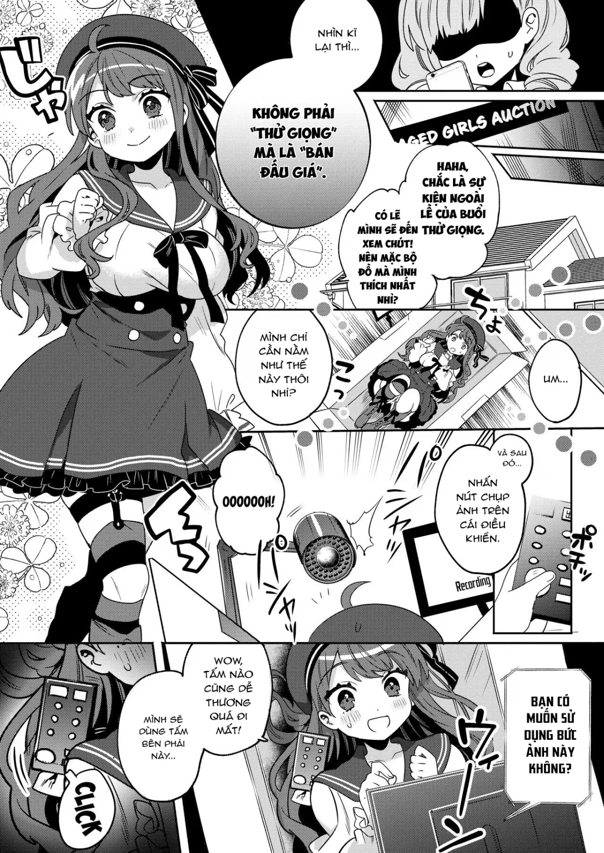 HentaiVN.net - Ảnh 9 - Những cô gái đóng thùng [Konpou Shoujo; Packaged Girls] - Chap 4