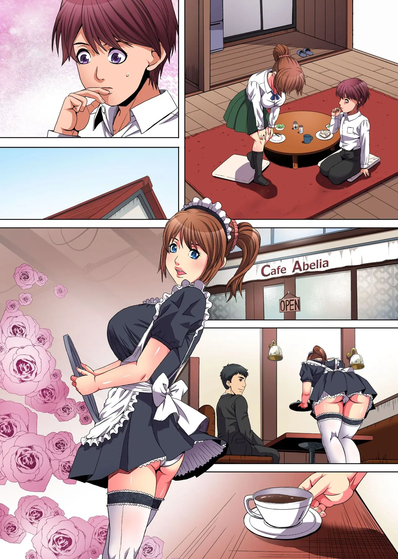 HentaiVN.net - Ảnh 5 - Mama ni wa Ienai Himitsu no Arbeit [~Kotowarezu ni Kairaku Ochi Shita Kyoudai~] - Chap 1