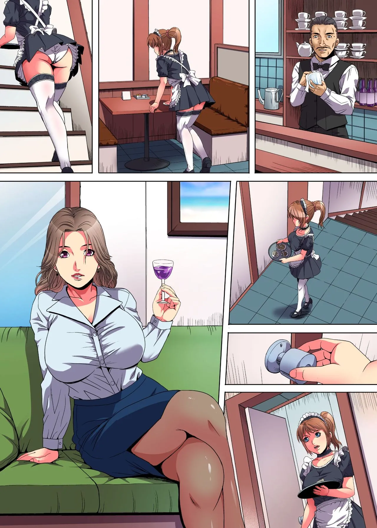 HentaiVN.net - Ảnh 6 - Mama ni wa Ienai Himitsu no Arbeit [~Kotowarezu ni Kairaku Ochi Shita Kyoudai~] - Chap 1