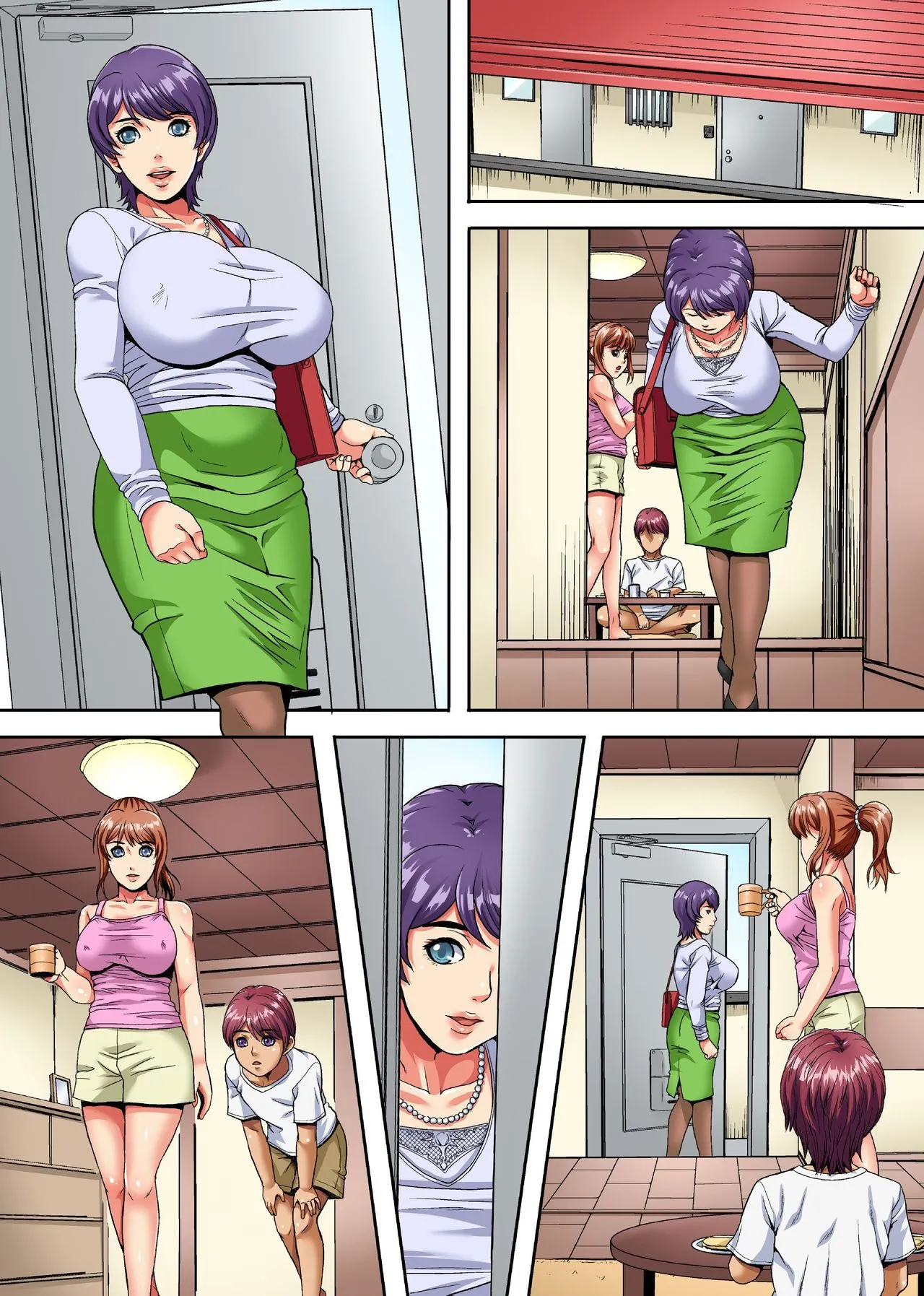 HentaiVN.net - Ảnh 3 - Mama ni wa Ienai Himitsu no Arbeit [~Kotowarezu ni Kairaku Ochi Shita Kyoudai~] - Chap 2