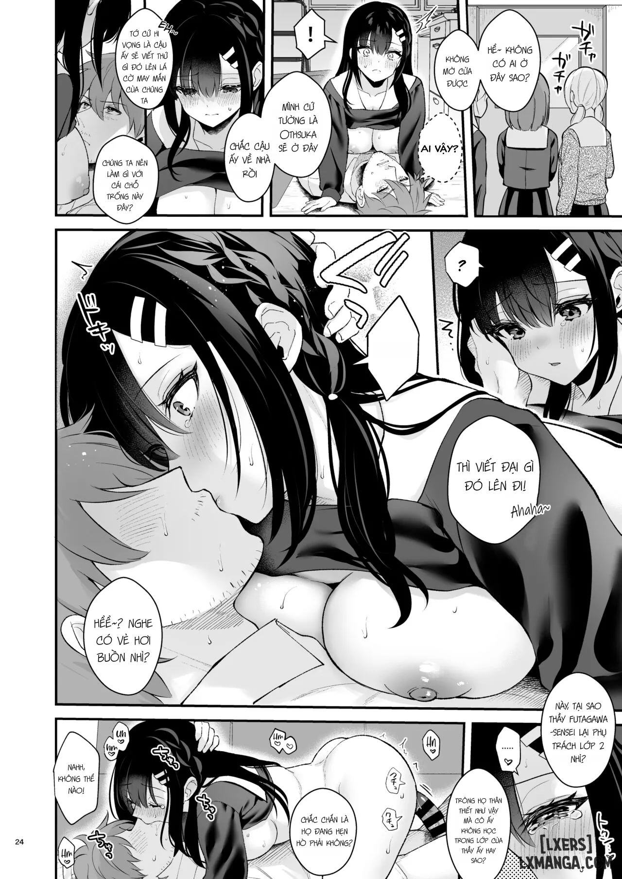 HentaiVN.net - Ảnh 22 - Sensei x Học sinh - Chương 1 - Cơn mưa tháng 3