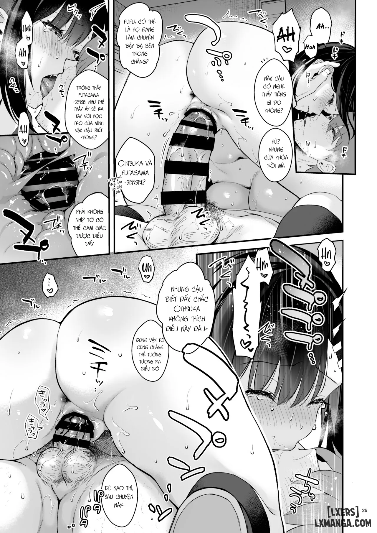 HentaiVN.net - Ảnh 23 - Sensei x Học sinh - Chương 1 - Cơn mưa tháng 3