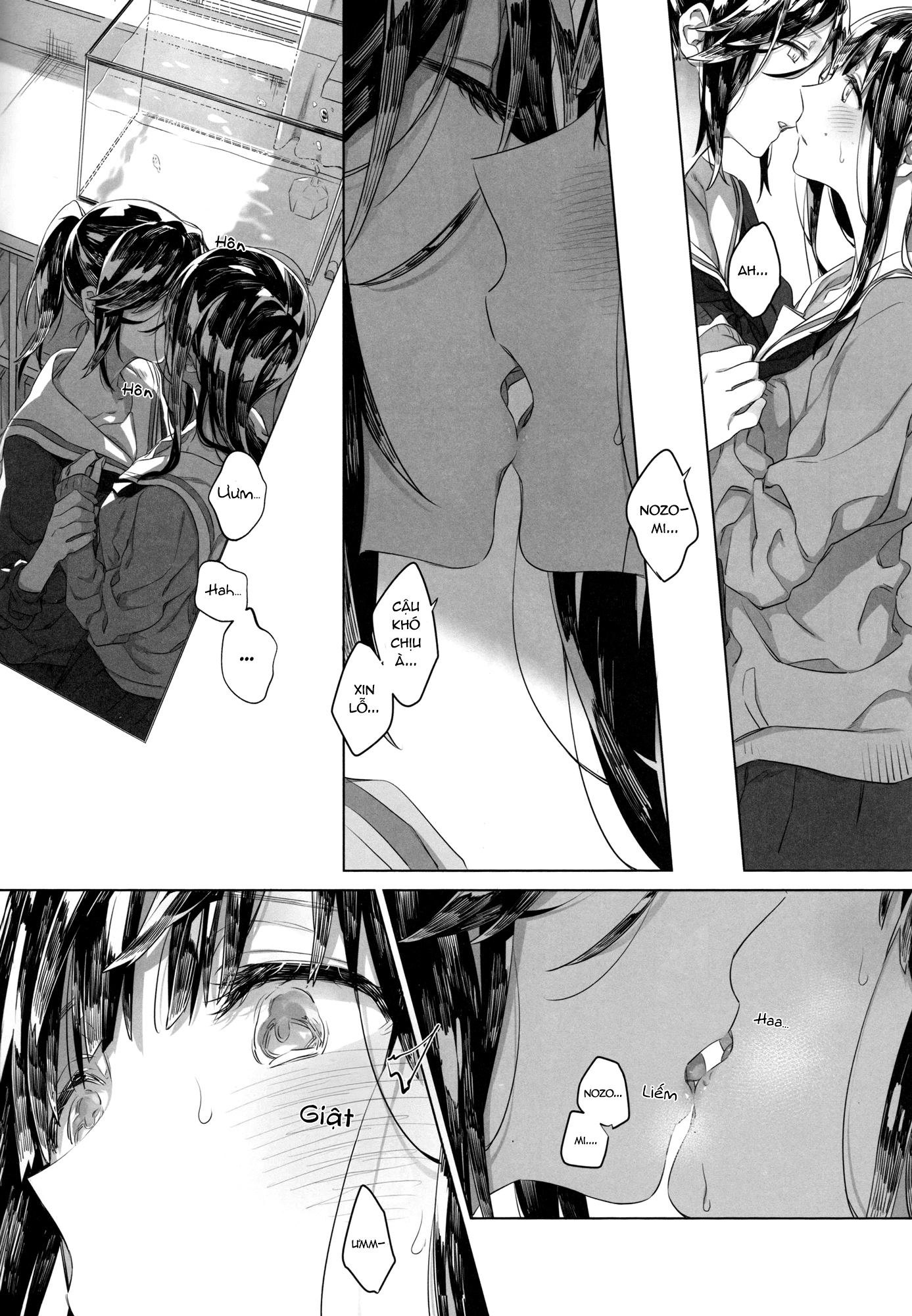 HentaiVN.net - Ảnh 4 - (Happy) I Scream - Chap 2 - Happy I Scream