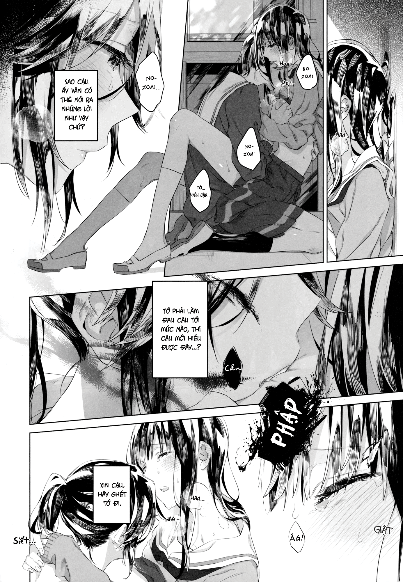 HentaiVN.net - Ảnh 6 - (Happy) I Scream - Chap 2 - Happy I Scream
