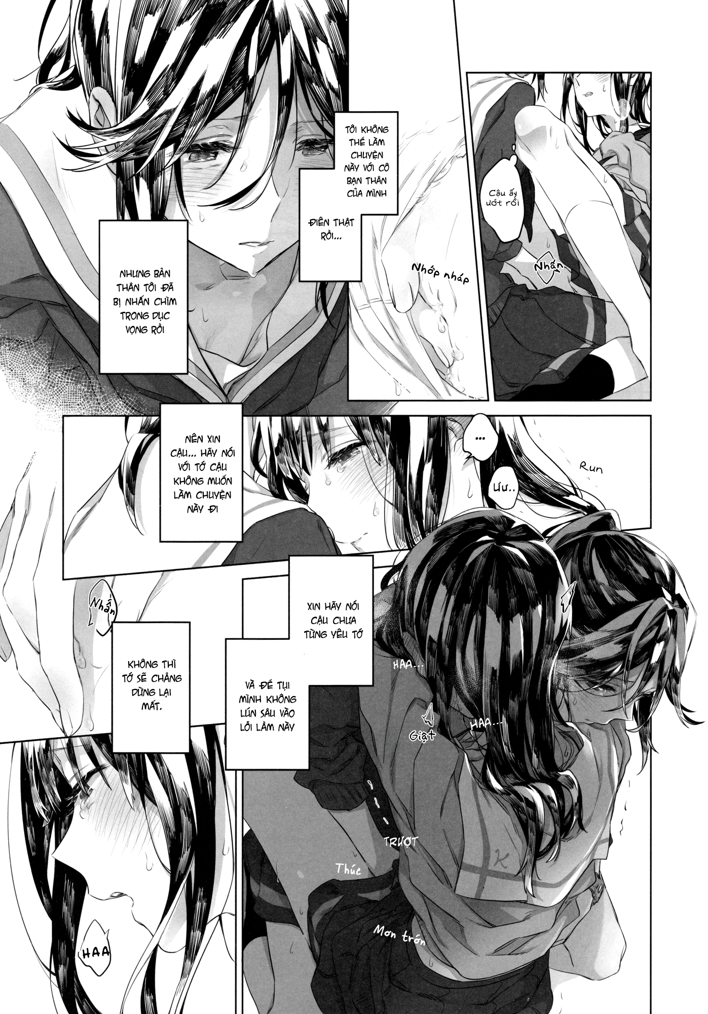 HentaiVN.net - Ảnh 7 - (Happy) I Scream - Chap 2 - Happy I Scream
