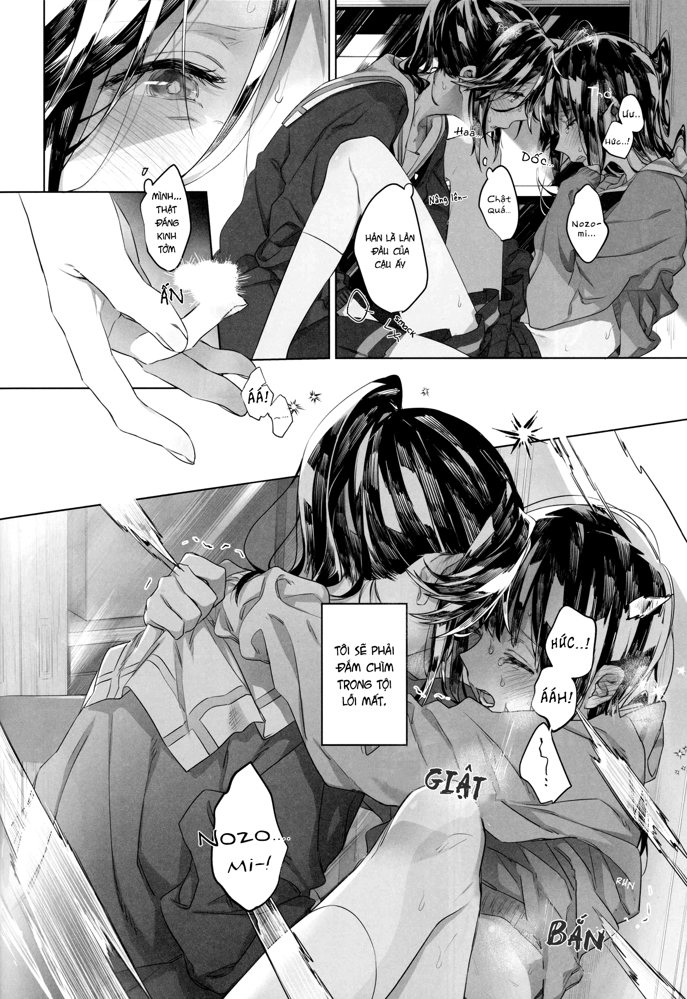 HentaiVN.net - Ảnh 8 - (Happy) I Scream - Chap 2 - Happy I Scream