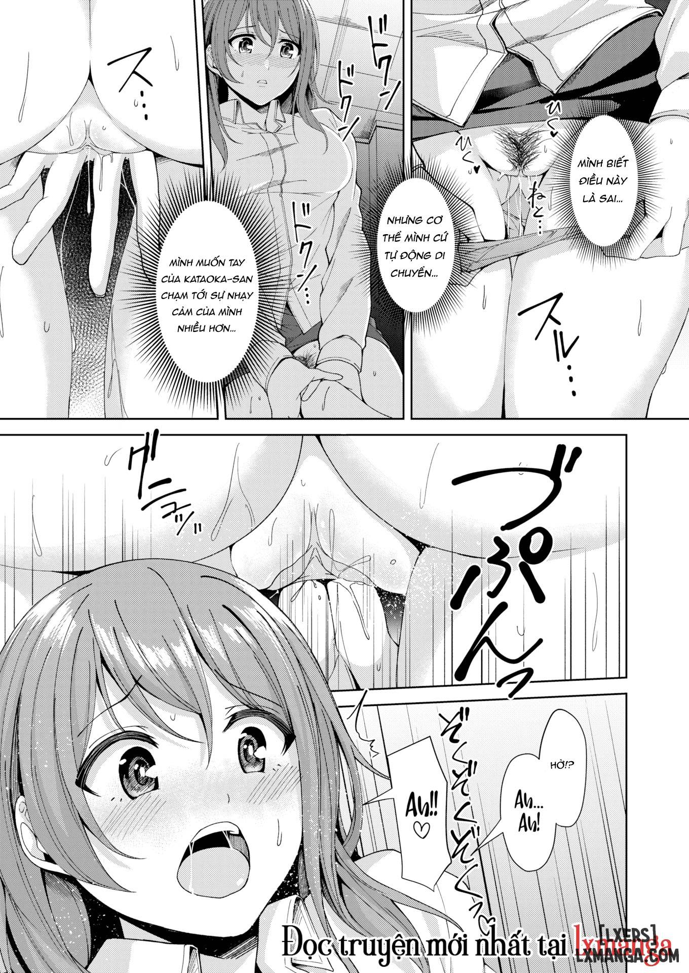 HentaiVN.net - Ảnh 11 - Fingertip Temptation - Oneshot