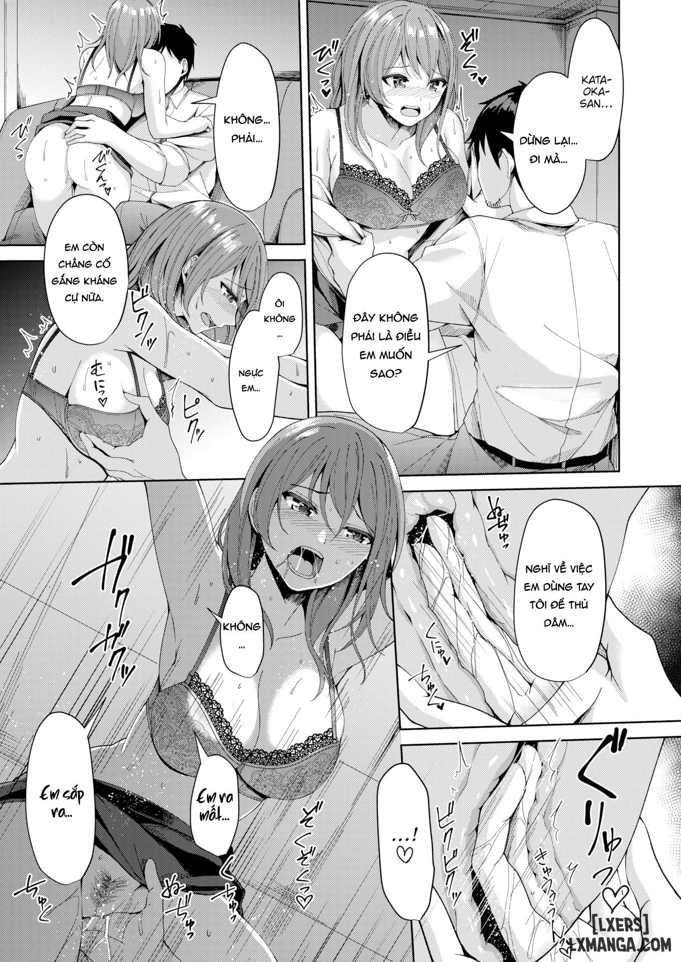 HentaiVN.net - Ảnh 13 - Fingertip Temptation - Oneshot