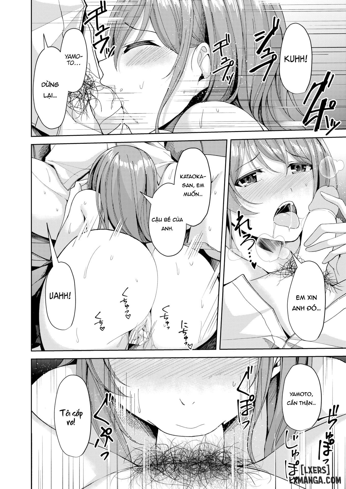 HentaiVN.net - Ảnh 16 - Fingertip Temptation - Oneshot