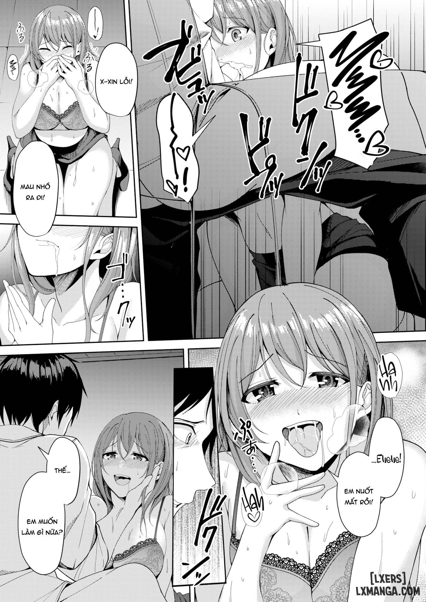 HentaiVN.net - Ảnh 17 - Fingertip Temptation - Oneshot