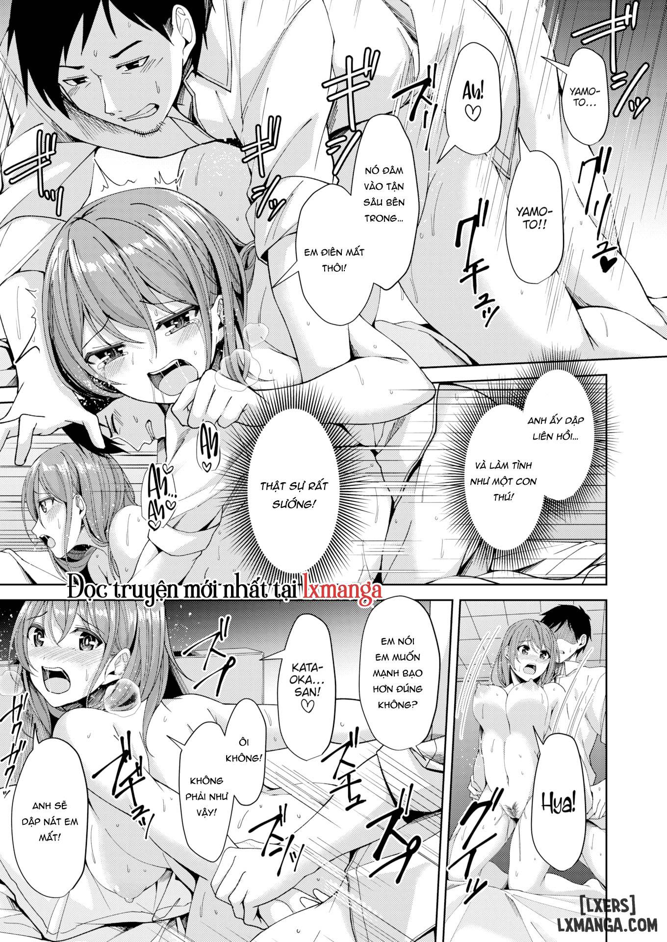 HentaiVN.net - Ảnh 21 - Fingertip Temptation - Oneshot