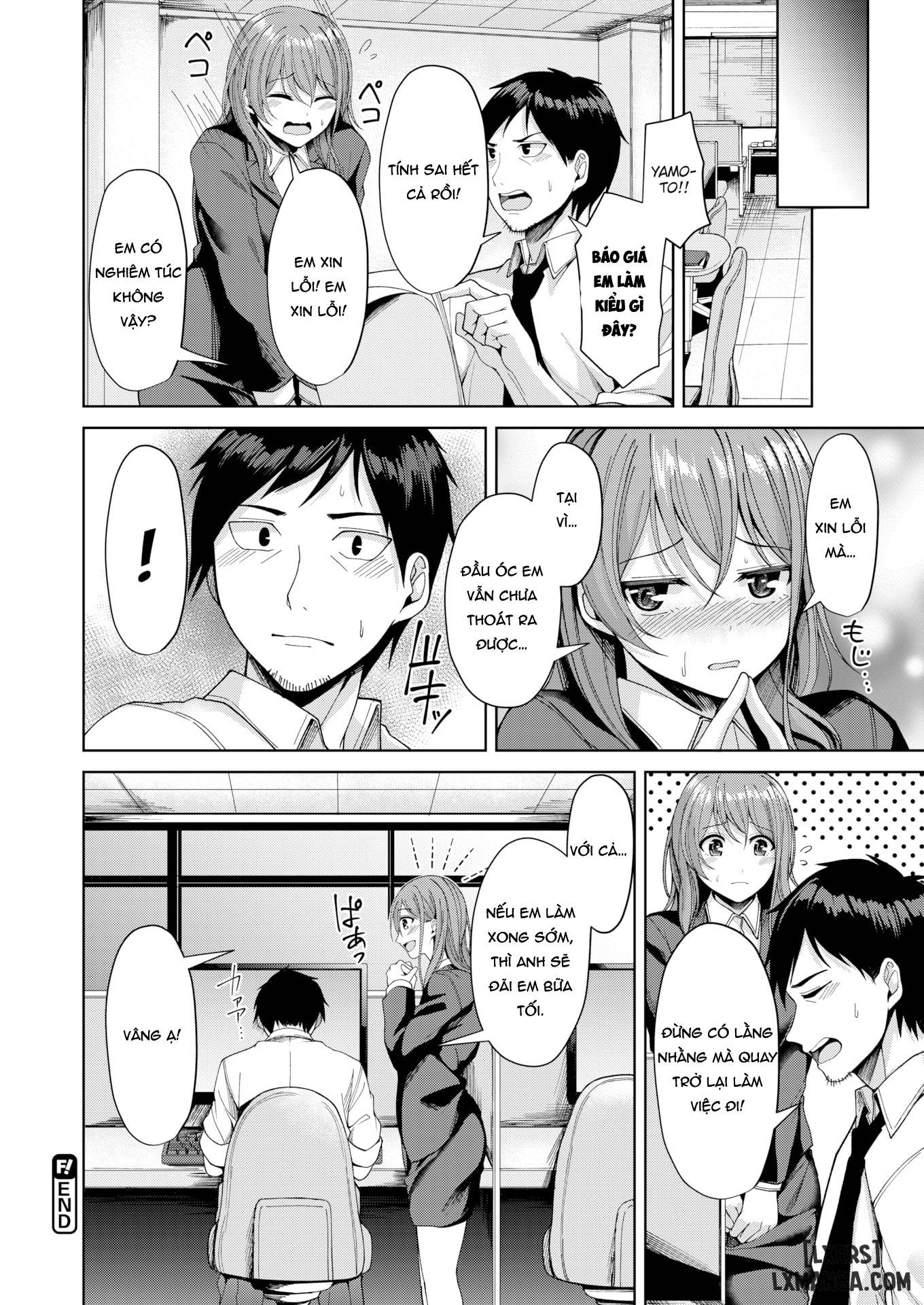 HentaiVN.net - Ảnh 24 - Fingertip Temptation - Oneshot