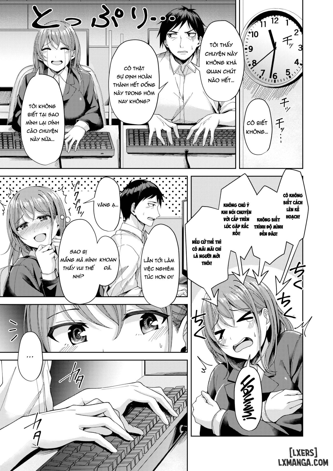 HentaiVN.net - Ảnh 3 - Fingertip Temptation - Oneshot