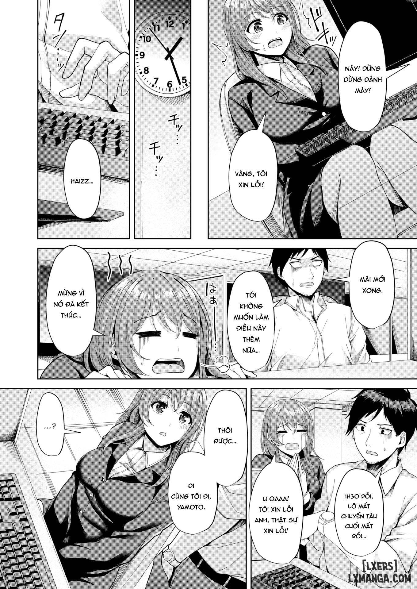 HentaiVN.net - Ảnh 4 - Fingertip Temptation - Oneshot