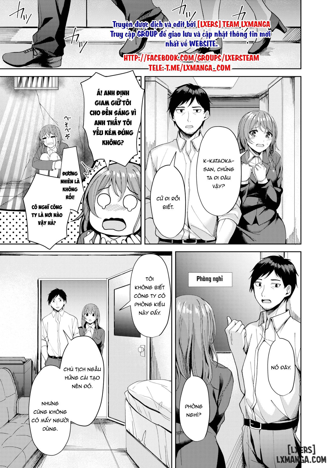HentaiVN.net - Ảnh 5 - Fingertip Temptation - Oneshot