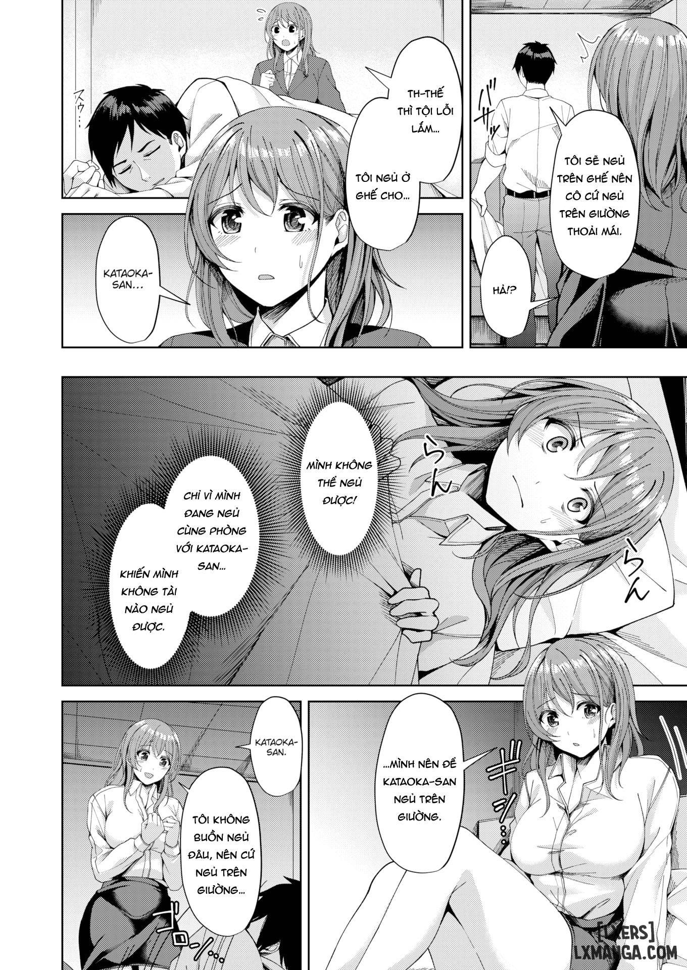 HentaiVN.net - Ảnh 6 - Fingertip Temptation - Oneshot