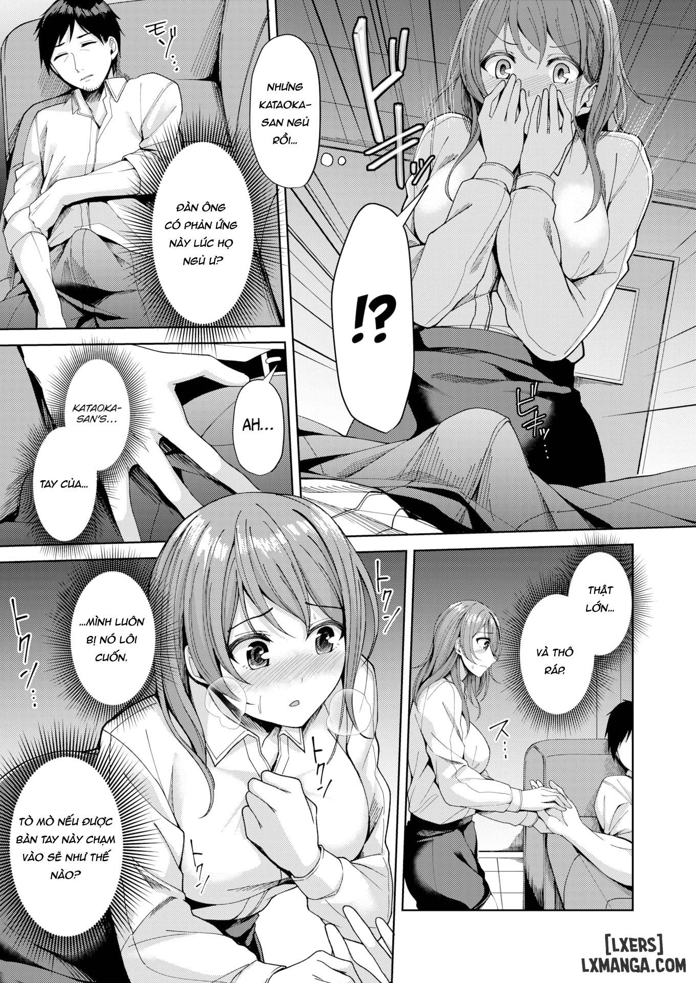 HentaiVN.net - Ảnh 7 - Fingertip Temptation - Oneshot