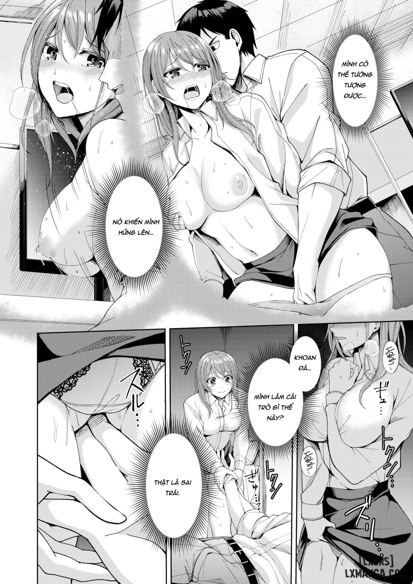 HentaiVN.net - Ảnh 8 - Fingertip Temptation - Oneshot