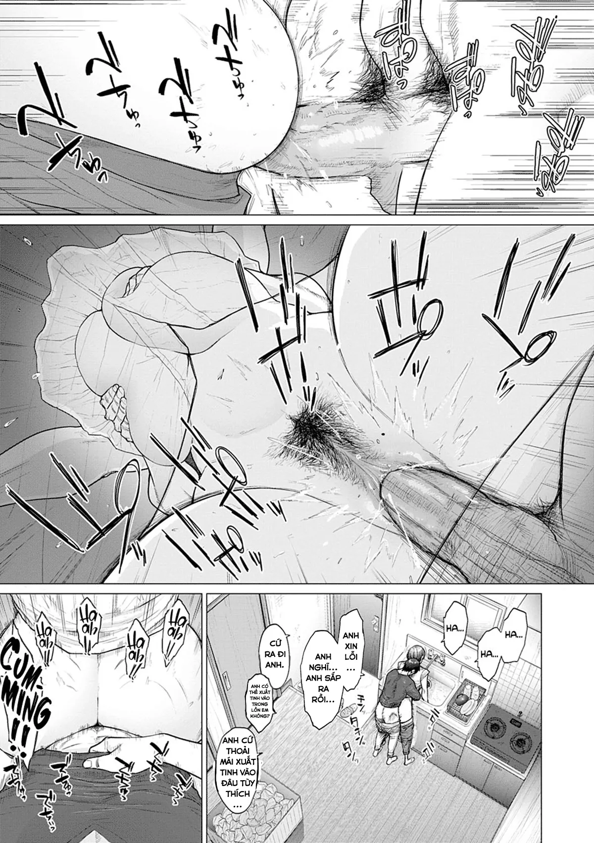 HentaiVN.net - Ảnh 14 - Anh Chàng May Mắn Lum Được Cô Gái Dú Bò Xinh Đẹp~ [Mystery Box; Himitsu no Hako] - Decensored By Tmegane312