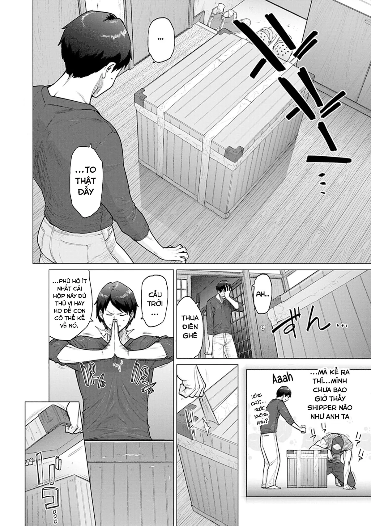 HentaiVN.net - Ảnh 3 - Anh Chàng May Mắn Lum Được Cô Gái Dú Bò Xinh Đẹp~ [Mystery Box; Himitsu no Hako] - Decensored By Tmegane312