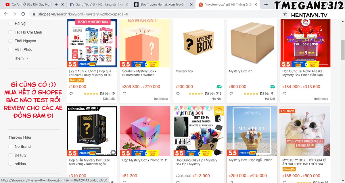 HentaiVN.net - Ảnh 35 - Anh Chàng May Mắn Lum Được Cô Gái Dú Bò Xinh Đẹp~ [Mystery Box; Himitsu no Hako] - Decensored By Tmegane312