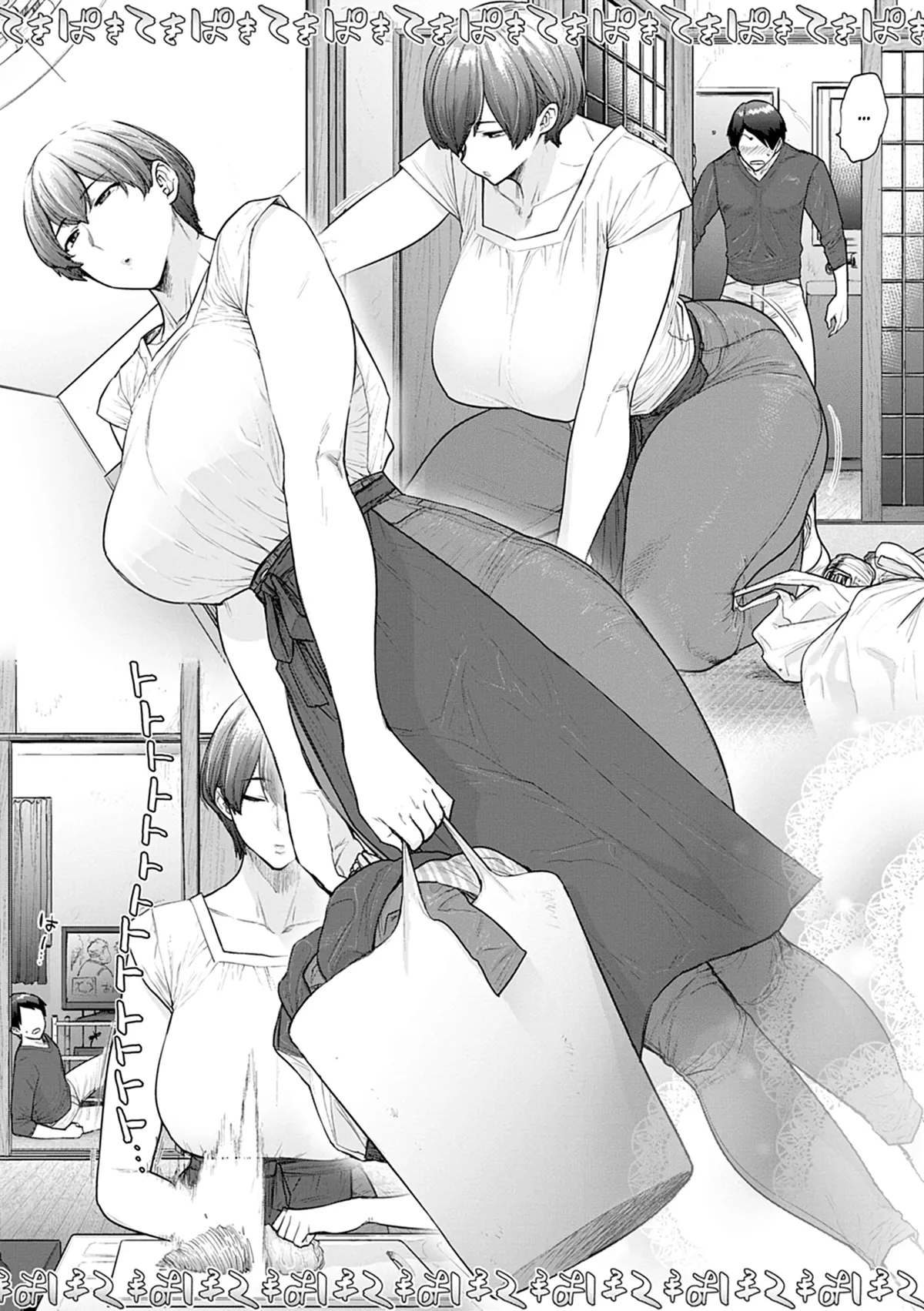 HentaiVN.net - Ảnh 6 - Anh Chàng May Mắn Lum Được Cô Gái Dú Bò Xinh Đẹp~ [Mystery Box; Himitsu no Hako] - Decensored By Tmegane312