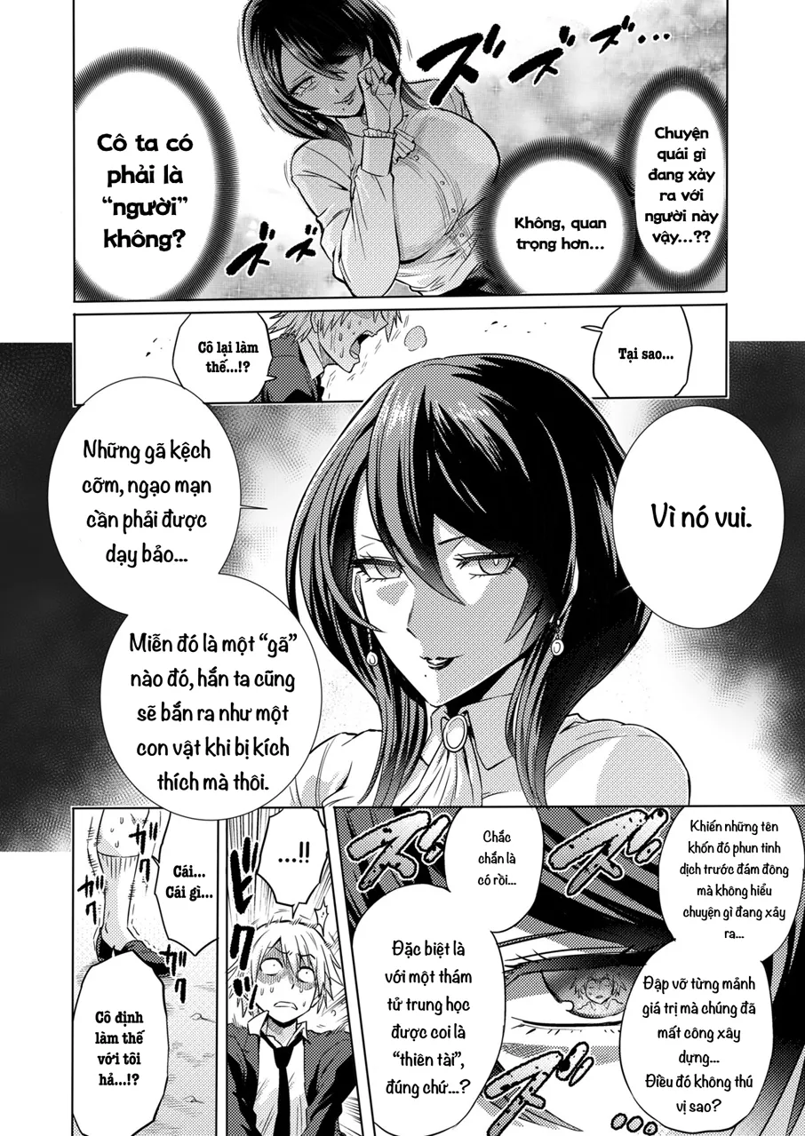 HentaiVN.net - Ảnh 12 - Phù Thủy Thời Gian - Ngưng Đọng Khoảnh Khắc! [Jikan no Majo ~Eroi Onee-san ni Jikan Teishi Sarete Iroiro Sarechau Ohanashi~] - Chap 1