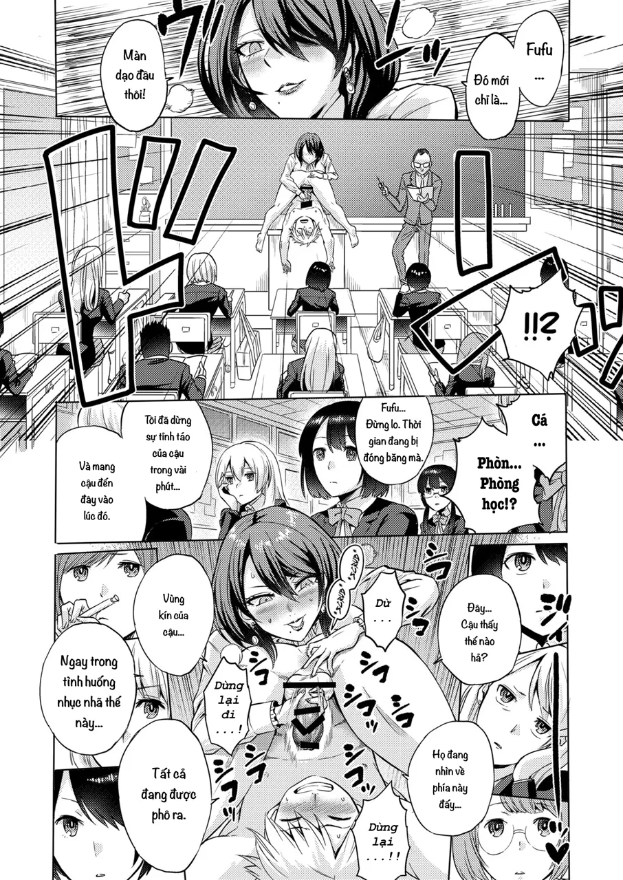 HentaiVN.net - Ảnh 16 - Phù Thủy Thời Gian - Ngưng Đọng Khoảnh Khắc! [Jikan no Majo ~Eroi Onee-san ni Jikan Teishi Sarete Iroiro Sarechau Ohanashi~] - Chap 1