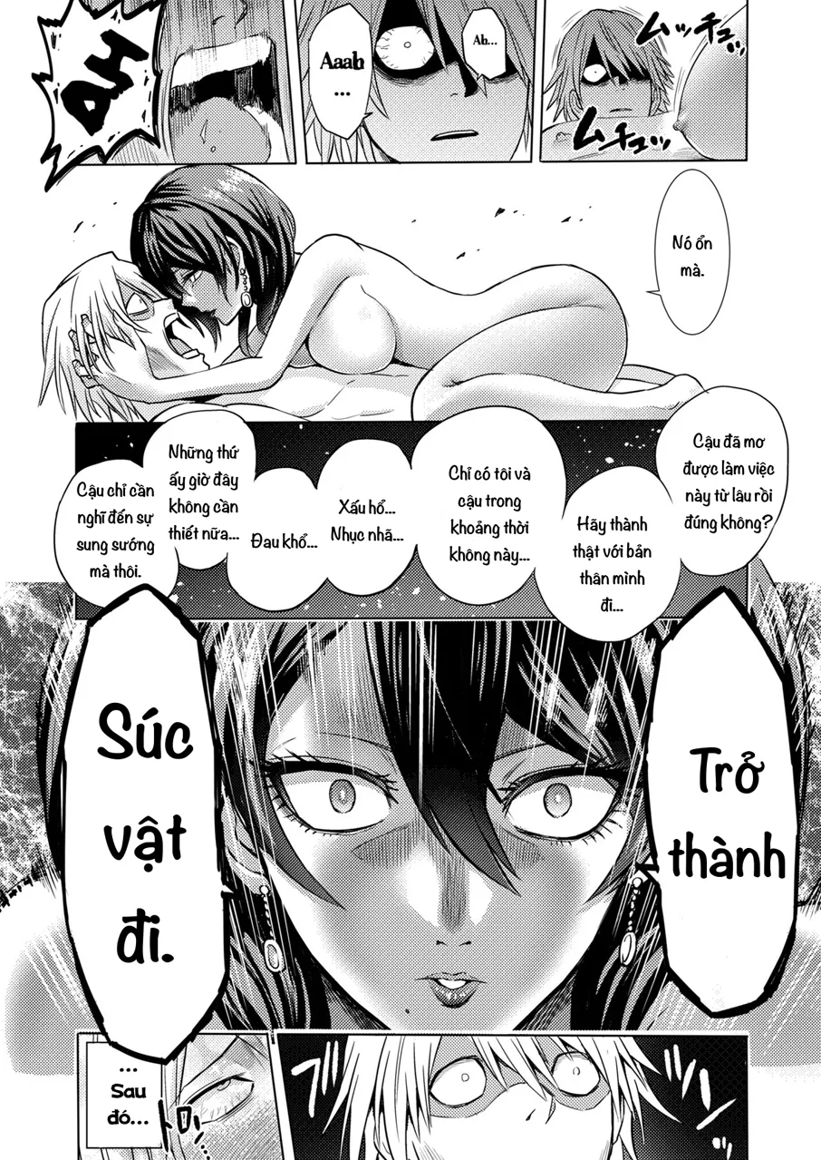HentaiVN.net - Ảnh 18 - Phù Thủy Thời Gian - Ngưng Đọng Khoảnh Khắc! [Jikan no Majo ~Eroi Onee-san ni Jikan Teishi Sarete Iroiro Sarechau Ohanashi~] - Chap 1