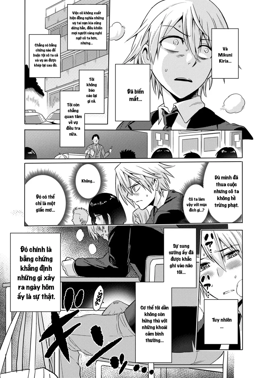 HentaiVN.net - Ảnh 26 - Phù Thủy Thời Gian - Ngưng Đọng Khoảnh Khắc! [Jikan no Majo ~Eroi Onee-san ni Jikan Teishi Sarete Iroiro Sarechau Ohanashi~] - Chap 1