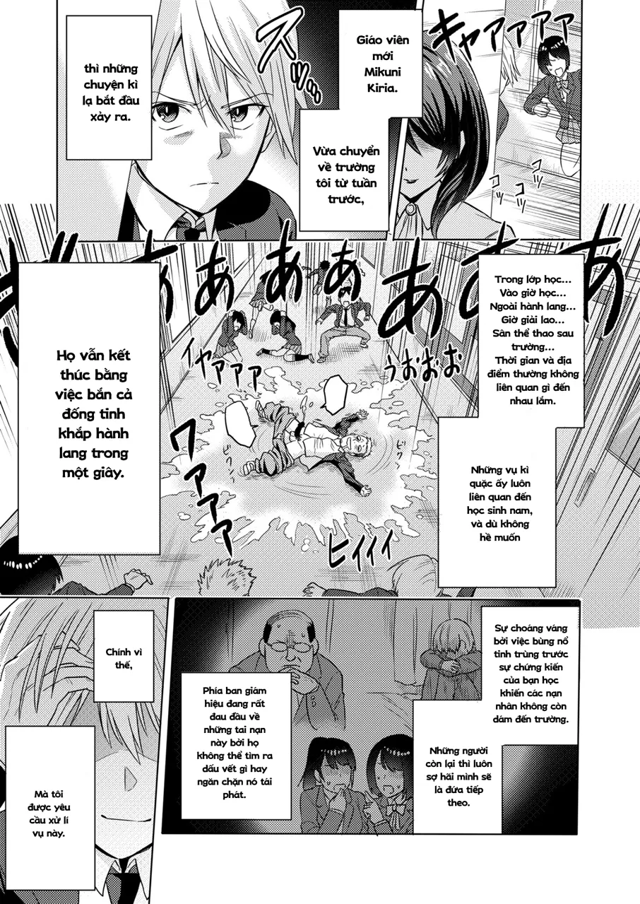 HentaiVN.net - Ảnh 5 - Phù Thủy Thời Gian - Ngưng Đọng Khoảnh Khắc! [Jikan no Majo ~Eroi Onee-san ni Jikan Teishi Sarete Iroiro Sarechau Ohanashi~] - Chap 1